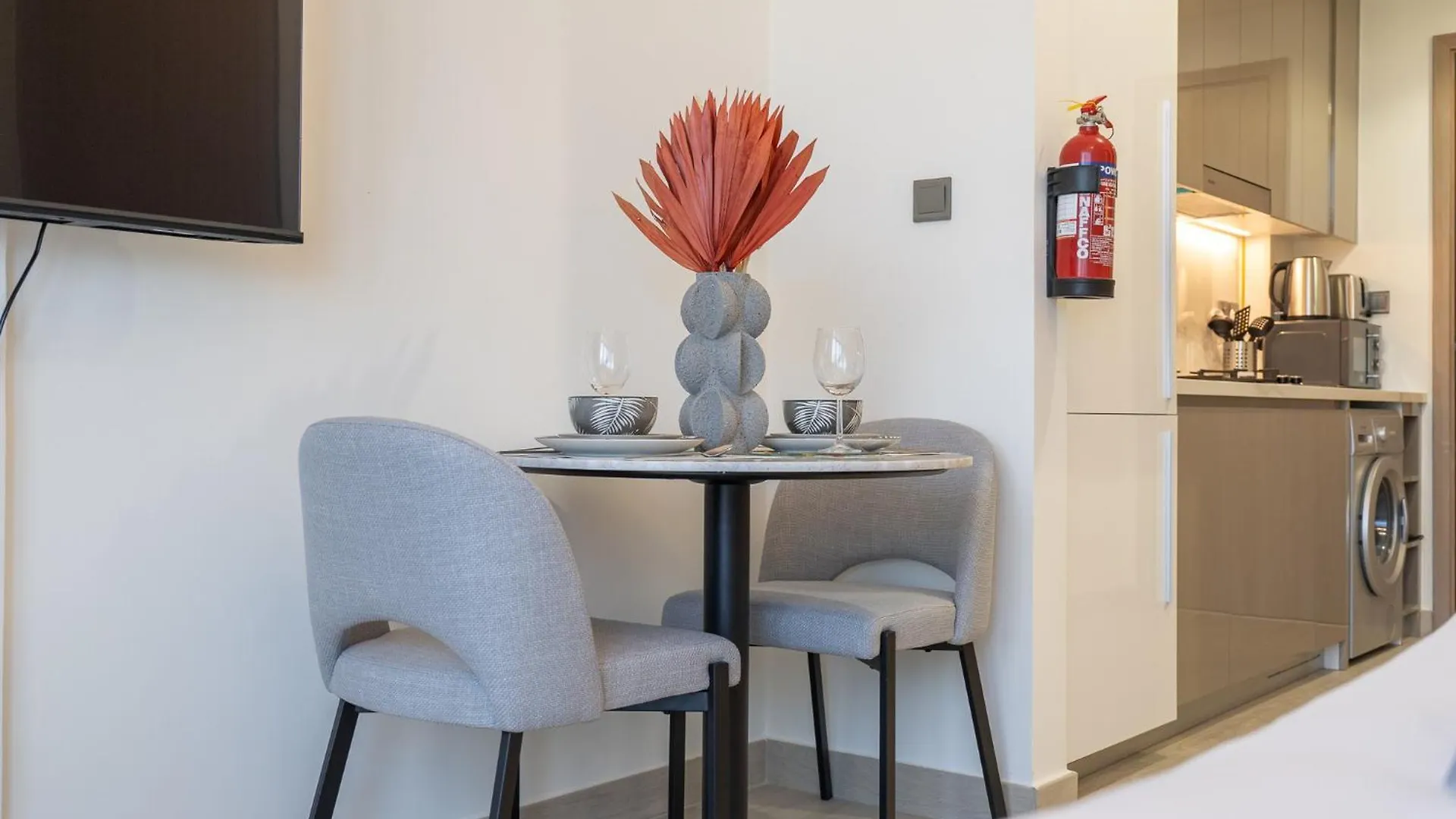 Modern Sophistication - A Dream Studio Dubai